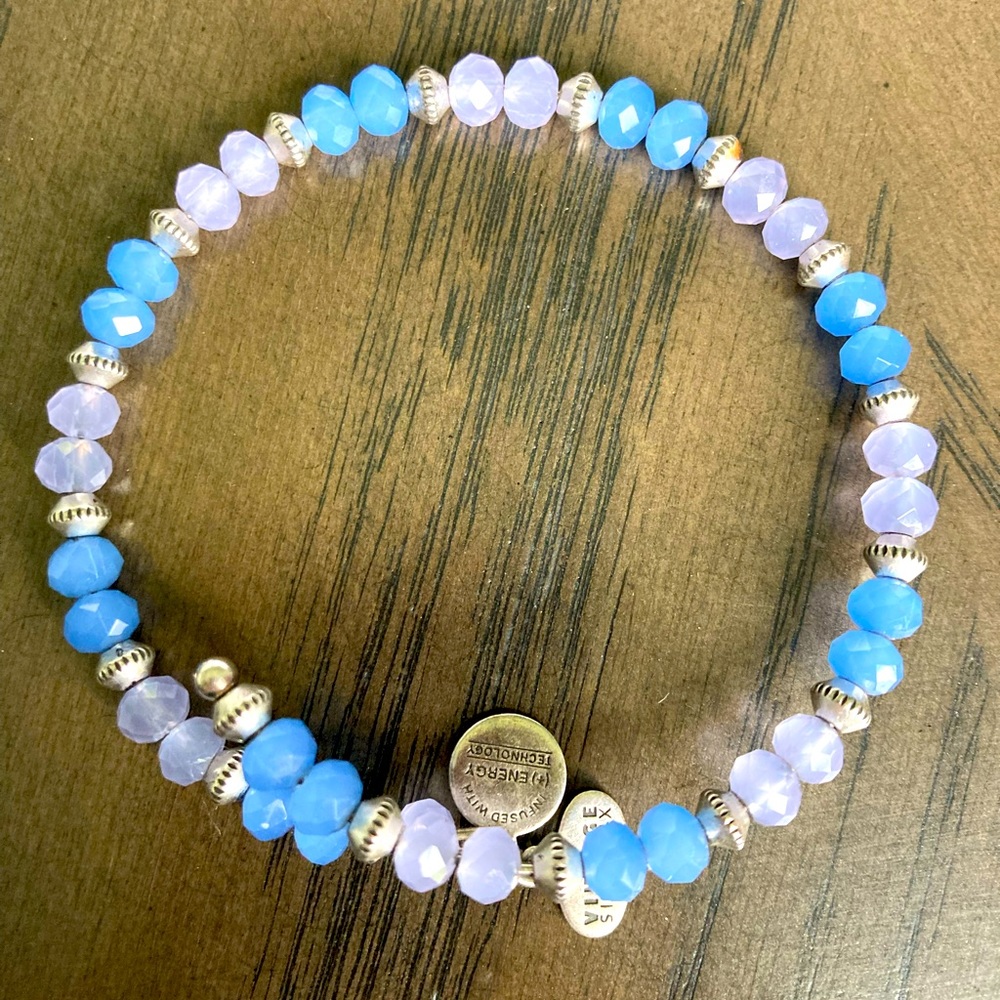 Alex and Ani vintage 66 wrap bracelet